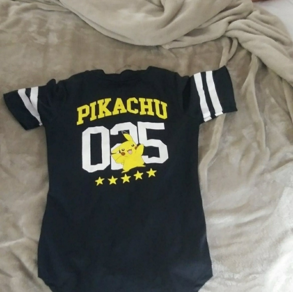 Pokemon jersey